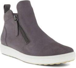ECCO Women's Soft 7 Zip Bootie 9 ECCO Women's Soft 7 Zip Bootie -Englins Fine Footwear Store ecco womens soft 7 zip bootie gravity 47031302589 44126.1642784708