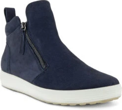 ECCO Women's Soft 7 Zip Bootie 10 ECCO Women's Soft 7 Zip Bootie -Englins Fine Footwear Store ecco womens soft 7 zip bootie night sky 47031302303 37752.1642784709