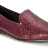 ECCO Women's Touch Ballerina 2.0 Scale -Englins Fine Footwear Store ecco womens touch ballerina 2 bordeaux 27158352999 96020.1527560126
