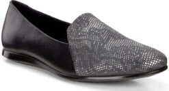ECCO Women's Touch Ballerina 2.0 Scale 8 ECCO Women's Touch Ballerina 2.0 Scale -Englins Fine Footwear Store ecco womens touch ballerina 2 dark shadow silver metallic black 27158350812 08118.1527560127