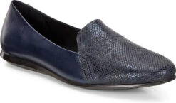 ECCO Women's Touch Ballerina 2.0 Scale 10 ECCO Women's Touch Ballerina 2.0 Scale -Englins Fine Footwear Store ecco womens touch ballerina 2 true navy blue iris 27158350787 72693.1527560127