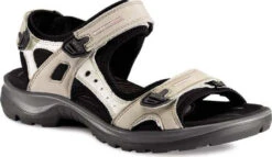 ECCO Women's Yucatan Sandal -Englins Fine Footwear Store ecco womens yucatan atmosphere ice black 06956354695 40671.1687214227