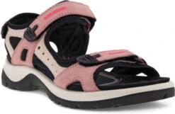 ECCO Women's Yucatan Sandal -Englins Fine Footwear Store ecco womens yucatan sandal damask rose dust 06956352437 86573.1687214227
