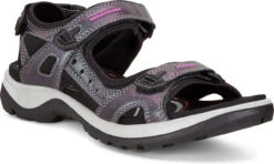 ECCO Women's Yucatan Sandal -Englins Fine Footwear Store ecco womens yucatan sandal iridecent 06956301299 52559.1687214227