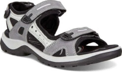 ECCO Women's Yucatan Sandal -Englins Fine Footwear Store ecco womens yucatan sandal titanium 06956302244 51253.1687214228