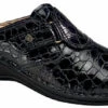 Finn Comfort Orb (Available In Multiple Colors) -Englins Fine Footwear Store finn comfort orb black croc 2506 018099 78456.1372878217