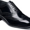 Florsheim Lexington Wing Tip Brogue -Englins Fine Footwear Store florsheim lexington wing tip brogue black 17066 01 24308.1487342014