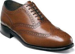 Florsheim Lexington Wing Tip Brogue -Englins Fine Footwear Store florsheim men lexington wingtip cognac 17066 221 09401.1487342014