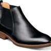 Florsheim Lodge Plain Toe Gore Boot -Englins Fine Footwear Store florsheim mens lodge plain toe gore boot black ch 14285 010 83287.1606491272