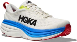 Hoka Men's Bondi 8 -Englins Fine Footwear Store hoka mens bondi 8 blanc de blanc virtual blue 1123202 bvr 09016.1745426713