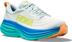 Hoka Men's Bondi 8 -Englins Fine Footwear Store hoka mens bondi 8 ice flow blue 1123202 ifbob 84364.1745426713