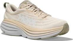 Hoka Men's Bondi 8 -Englins Fine Footwear Store hoka mens bondi 8 oat milk barley 1123202 OKB 87140.1745426713