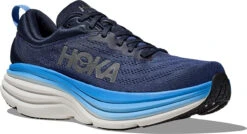 Hoka Men's Bondi 8 -Englins Fine Footwear Store hoka mens bondi 8 outer space all aboard 1123202 osaa 68014.1745426713