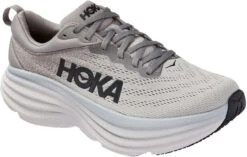 Hoka Men's Bondi 8 -Englins Fine Footwear Store hoka mens bondi 8 sharkskin harbor mist 1123202 shms 67721.1745426713