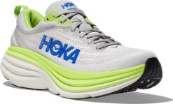 Hoka Men's Bondi 8 -Englins Fine Footwear Store hoka mens bondi 8 stardust lettuce 1123202 sttc 20621.1745429291