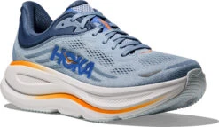 Hoka Men's Bondi 9 -Englins Fine Footwear Store hoka mens bondi 9 drizzle downpour 1162011 dnp 86224.1750713226