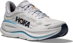 Hoka Men's Bondi 9 -Englins Fine Footwear Store hoka mens bondi 9 stardust cosmic grey 1162011 sstc 20409.1750713226