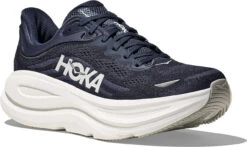 Hoka Men's Bondi 9 -Englins Fine Footwear Store hoka mens bondi 9 varsity navy white 1162011 vyn 94021.1750713226