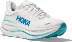 Hoka Men's Bondi 9 -Englins Fine Footwear Store hoka mens bondi 9 white hoka blue 1162011 wkb 62751.1750713226