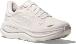 Hoka Men's Bondi 9 -Englins Fine Footwear Store hoka mens bondi 9 white white 1162011 wwh 98028.1750713226