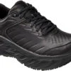 Hoka Men's Bondi SR 2 Hoka Men's Bondi SR -Englins Fine Footwear Store hoka mens bondi sr black 1110520 bblc 67513.1727273409