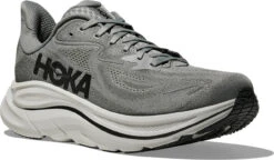 Hoka Men's Clifton 10 -Englins Fine Footwear Store hoka mens clifton 10 galactic grey asteroid 1162030 gyst 96032.1750714007