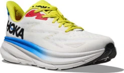Hoka Men's Clifton 9 -Englins Fine Footwear Store hoka mens clifton 9 blanc de blank virtual blue 1127895 BVR 59377.1743008788