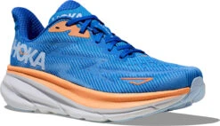 Hoka Men's Clifton 9 -Englins Fine Footwear Store hoka mens clifton 9 coastal sky all aboard 1127895 csaa 79337.1743013792