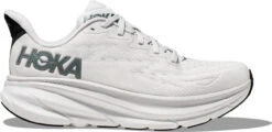 Hoka Men's Clifton 9 -Englins Fine Footwear Store hoka mens clifton 9 nimbus cloud steel wool 1127895 ncsw 63950.1743008788