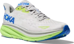 Hoka Men's Clifton 9 -Englins Fine Footwear Store hoka mens clifton 9 stardust electric cobalt 1127895 stlc 01997.1743013795