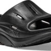 Hoka Ora Recovery Slide 3 -Englins Fine Footwear Store hoka ora recovery slide 3 black 1135061 bblc 79035.1727800197