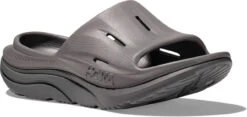 Hoka Ora Recovery Slide 3 -Englins Fine Footwear Store hoka ora recovery slide 3 grey 1135061 gygy 17455.1727800197
