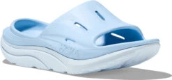 Hoka Ora Recovery Slide 3 -Englins Fine Footwear Store hoka ora recovery slide 3 ice water airy blue 1135061 iwab 72005.1727800197