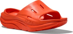 Hoka Ora Recovery Slide 3 -Englins Fine Footwear Store hoka ora recovery slide 3 vibrant orange 1135061 vovo 75244.1727800197