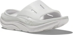 Hoka Ora Recovery Slide -Englins Fine Footwear Store hoka ora recovery slide white 1135061 wwh 99109.1742938476