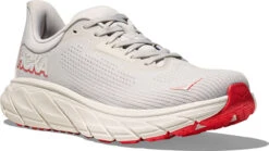 Hoka Women's Arahi 7 -Englins Fine Footwear Store hoka womens arahi 7 grey ruby red 1147851 crby 21589.1745424988