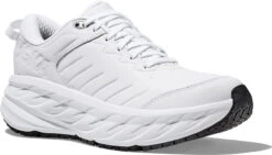 Hoka Women's Bondi SR -Englins Fine Footwear Store hoka womens bondi sr white 1110521 wht 02767.1740616780