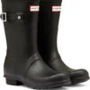 Hunter Women's Original Short Rain Boot -Englins Fine Footwear Store hunter women original short rain boot black wfs1000rma blk 67490.1637275269