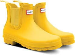 Hunter Women's Original Chelsea Boot -Englins Fine Footwear Store hunter womens original chelsea boot yellow wfs2078rma ryl 17503.1637277668