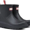 Hunter Women's Original Play Short Rain Boot -Englins Fine Footwear Store hunter womens original play short black wfs2020rma blk 00297.1574738901
