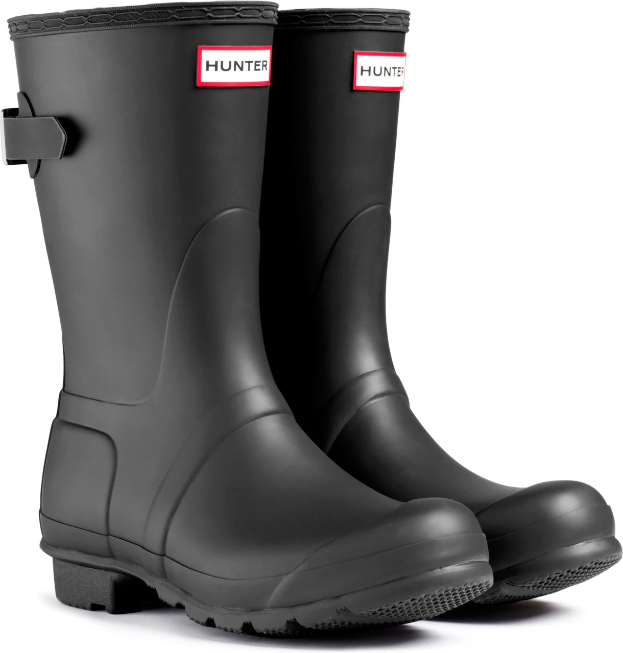 Hunter Women's Original Short Back Adjustable Rain Boot 3 Hunter Women's Original Short Back Adjustable Rain Boot