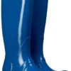 Hunter Women's Original Tall Gloss Rain Boot -Englins Fine Footwear Store hunter womens original tall gloss azure wft1000rgl azu 76235.1536967724