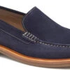 Johnston & Murphy Lyles Venetian -Englins Fine Footwear Store johnston and murphy mens lyles venetian navy suede 20 6667 65482.1713560436
