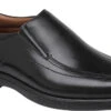 Johnston & Murphy Stanton Run-Off Venetian -Englins Fine Footwear Store johnston and murphy mens stanton moc venetian black calfskin 20 7081 20228.1605288442