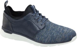 Johnston & Murphy XC4 Prentiss Plain Toe -Englins Fine Footwear Store johnston and murphy mens xc4 prentiss plain toe navy waterproof full grain knit 25 3057 87420.1630353277