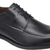 Johnston & Murphy Bartlett Moc-Toe Lace-Up -Englins Fine Footwear Store johnston murphy bartlett moc toe lace up black nappa 20 9785 02906.1502108828