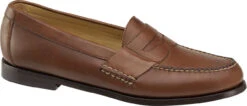 Johnston & Murphy Hayes Penny Loafer -Englins Fine Footwear Store johnston murphy hayes penny loafer tan 15 2616 60720.1540236105