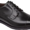 Johnston & Murphy Lancaster Cap Toe -Englins Fine Footwear Store johnston murphy lancaster cap toe black 20 6901 11954.1540236025