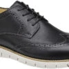 Johnston & Murphy Martell Wingtip -Englins Fine Footwear Store johnston murphy martell wingtip black full grain 27 1747 23212.1620271666