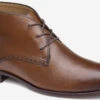 Johnston & Murphy McClain Chukka -Englins Fine Footwear Store johnston murphy mcclain chukka dark tan full grain 20 2820 47226.1567720993